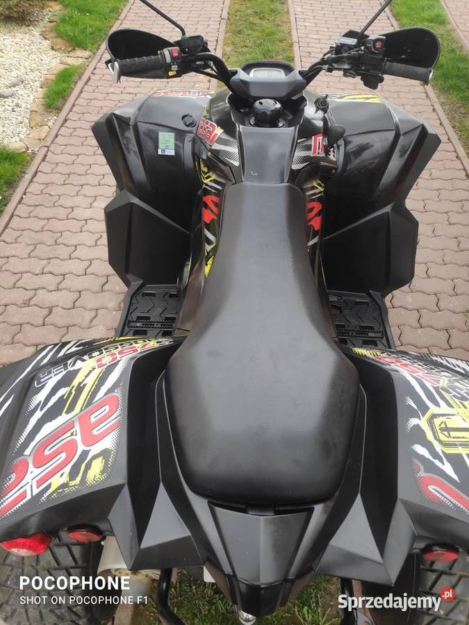 Quad SMC 750 Mały przebieg Zarejestrowany 50KM Motoryzacja Chęciny
