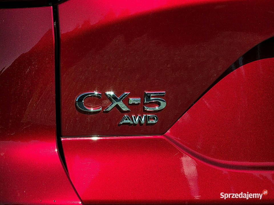 Mazda CX5 serwis ASO 4x4 automat II 2017 bluetooth Rydułtowy