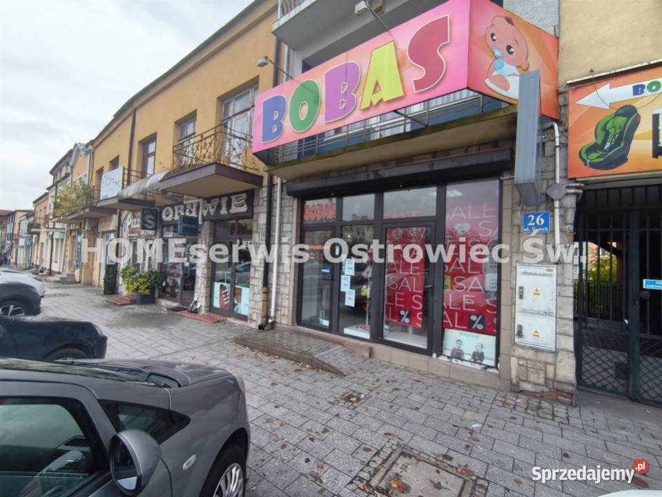 Lokal Ostrowiec Świętokrzyski 211m2