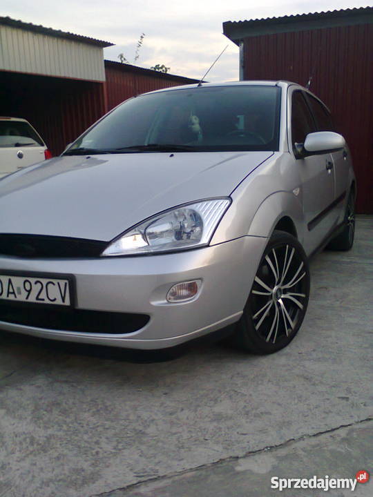 Ford Focus Alu 17 Oz Dąbrowa Tarnowska