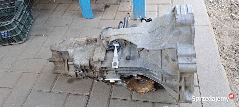 Skrzynia biegów DHF Passat B5 Audi A4 A6 19 TDI Luzino