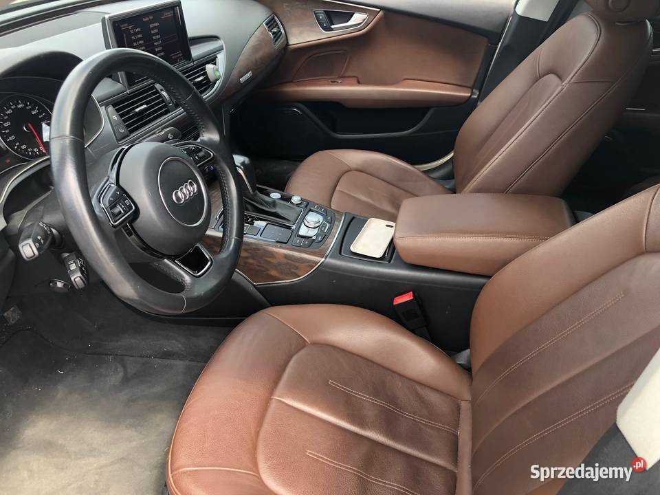 Audi A7 30 TFSI 333 TIPTRONIC system Start-Stop podlaskie Bielsk Podlaski