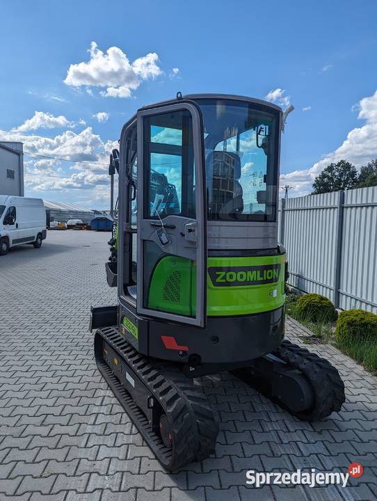 Zoomlion ZE27GU Minikoparka KUBOTA Gwarancja Klimatyzacja Koparki podkarpackie Mielec