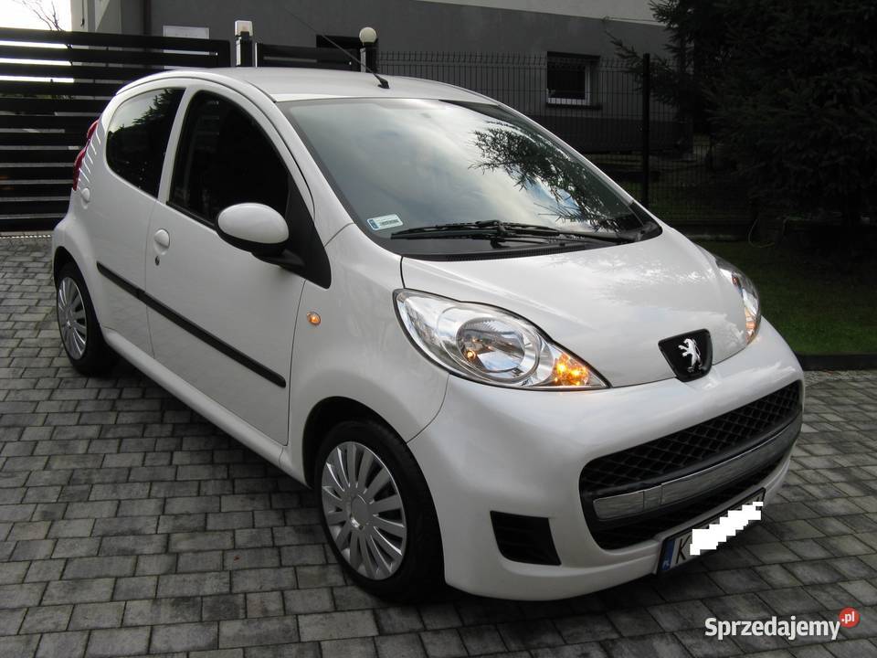 Śliczny Peugeot 107 5Drzwi Klimaelektryka Aygo ABS 107