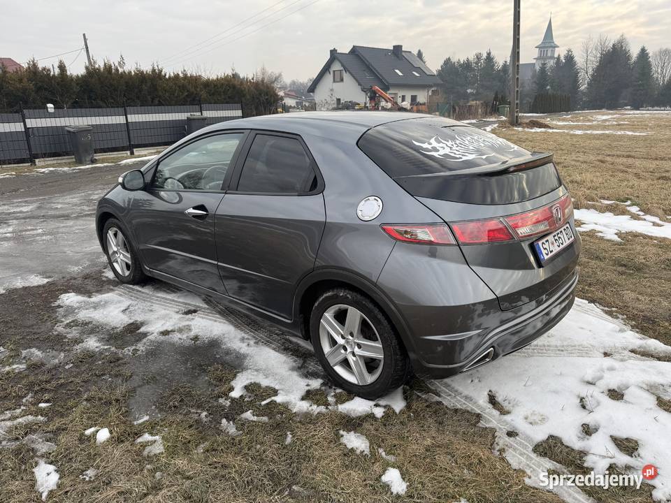 Honda civic 14 benzyna nieuszkodzony Żywiec