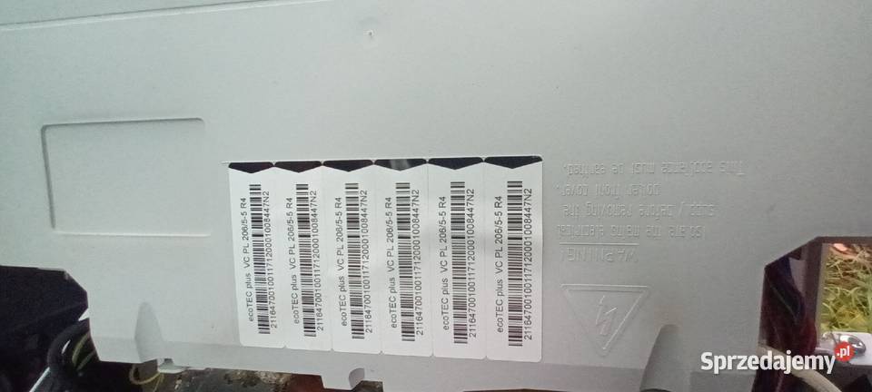 Vaillant ecoTEC plus VC 20655 R4 jednofunkcyjny mazowieckie Piaseczno sprzedam