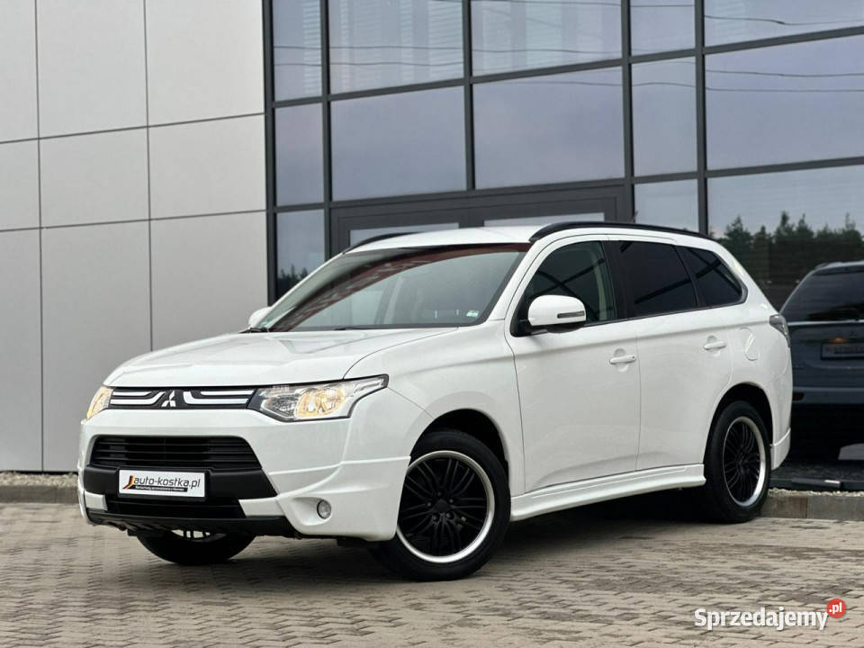Mitsubishi Outlander 1Ręka Czujniki Tempomat Kąty Opolskie