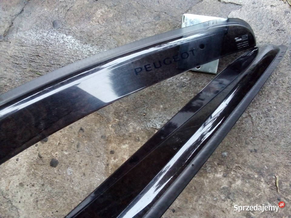 Owiewka szyby Peugeot 206 5 drzwi Leszno