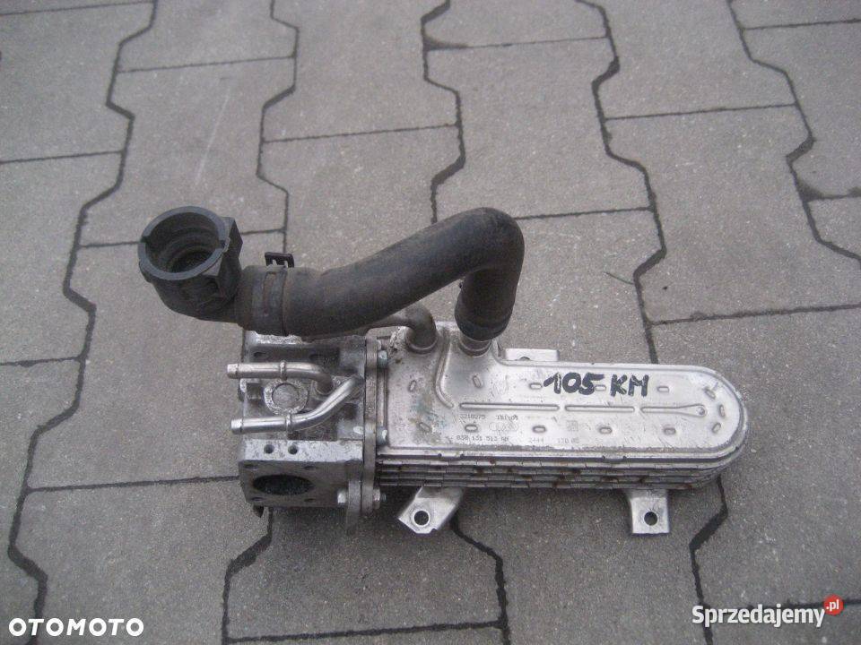 AUDI VW SKODA SEAT 19 CHŁODNICZKA EGR Rakoniewice sprzedam