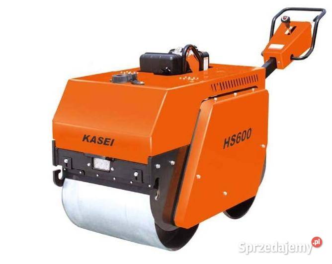 KASEI HS600 WALEC DROGOWY WIBRACYJNY PROWADZONY Opalenica