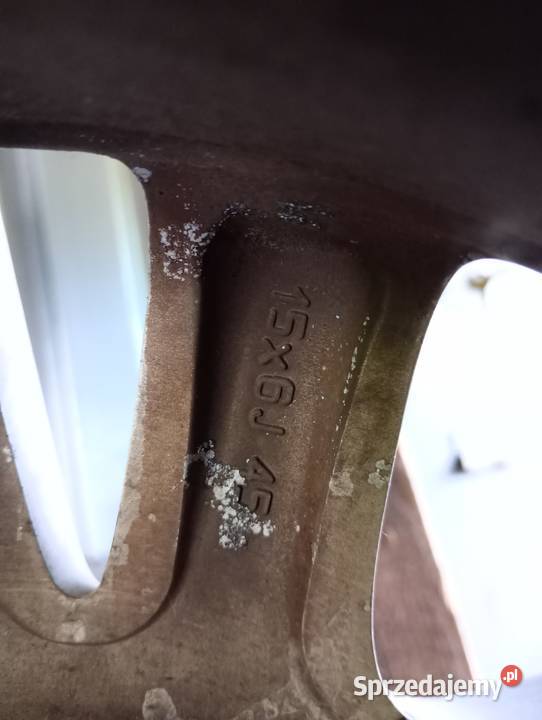 Koła Felgi Honda Civic 4x100 15 et45 Radomyśl Wielki sprzedam