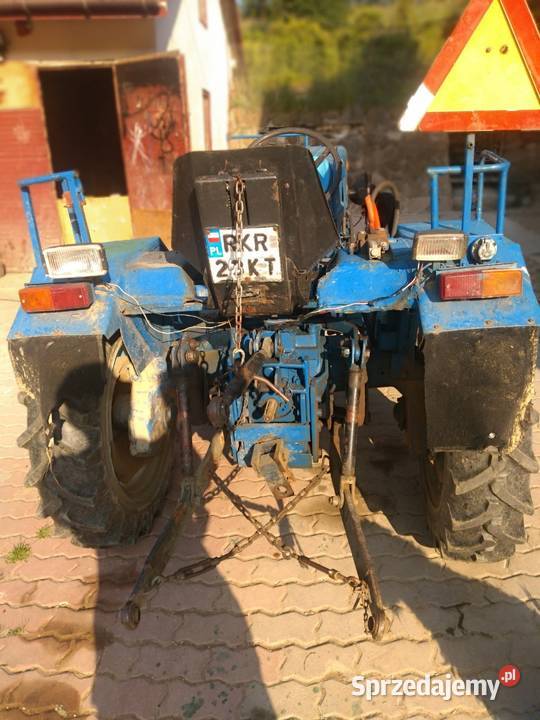 Ciągnik fiat 250 zamiana Długie