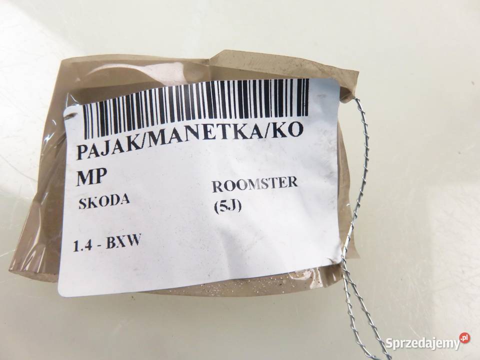 PRZEŁĄCZNIK ZESPOLONY SKODA ROOMSTER 5J małopolskie sprzedam