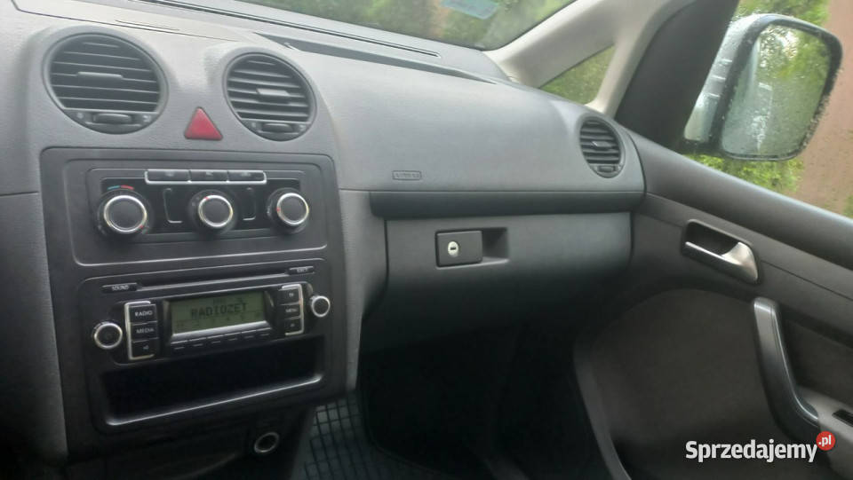 Volkswagen Caddy Salon 20 Gaz Serwisowany 2 autoalarm sprzedam