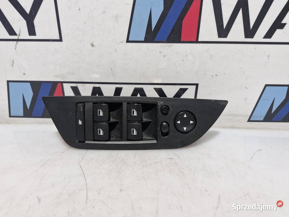 9216049 BMW X1 E84 PANEL STEROWANIA PRZEŁĄCZNIK Panele sterowania, przełączniki