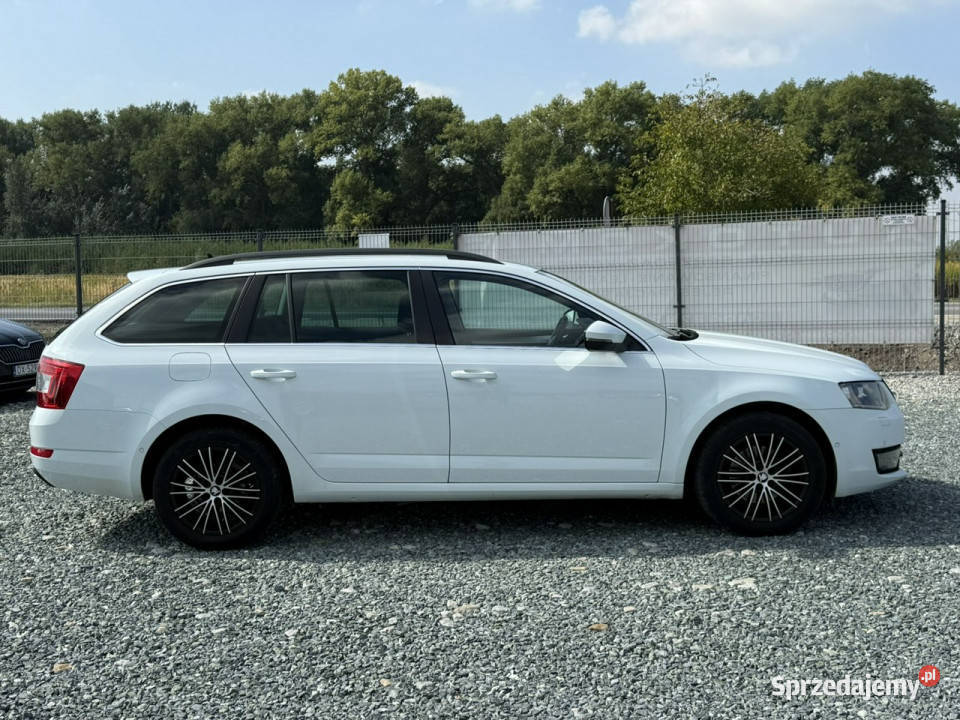 koda Octavia 20TDi 150 2016r Style DSG Led dolnośląskie Wojkowice