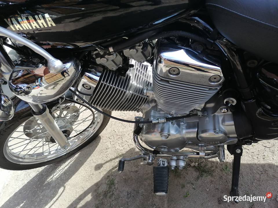 Yamaha Virago 535 Mrągowo