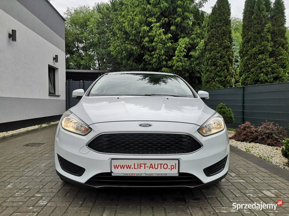Ford Focus 10 ECOBOST 101 Klima Isofix P fotele autoalarm Strzegom sprzedam