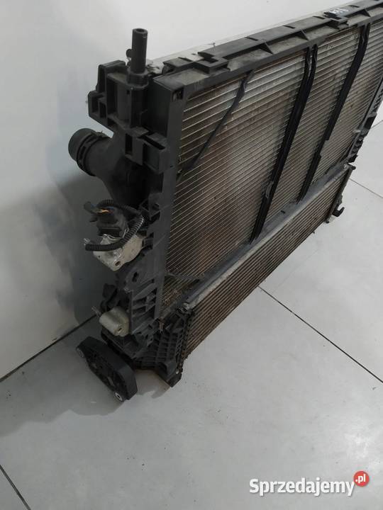 CHŁODNICA WODY KLIMATYZACJI INTERCOOLER 20 D