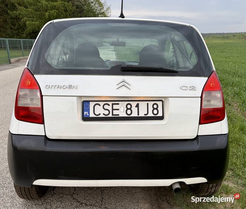 Citroen C2 14 HDI mega oszczędne auto ORYGINAŁ C2