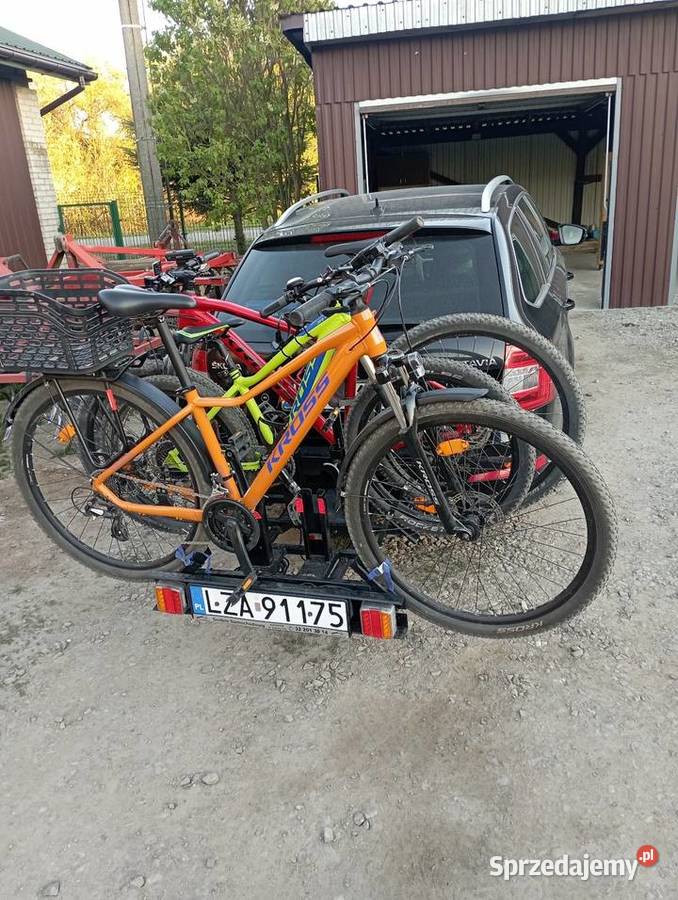 Bagażnik rowerowy na hak Złojec sprzedam