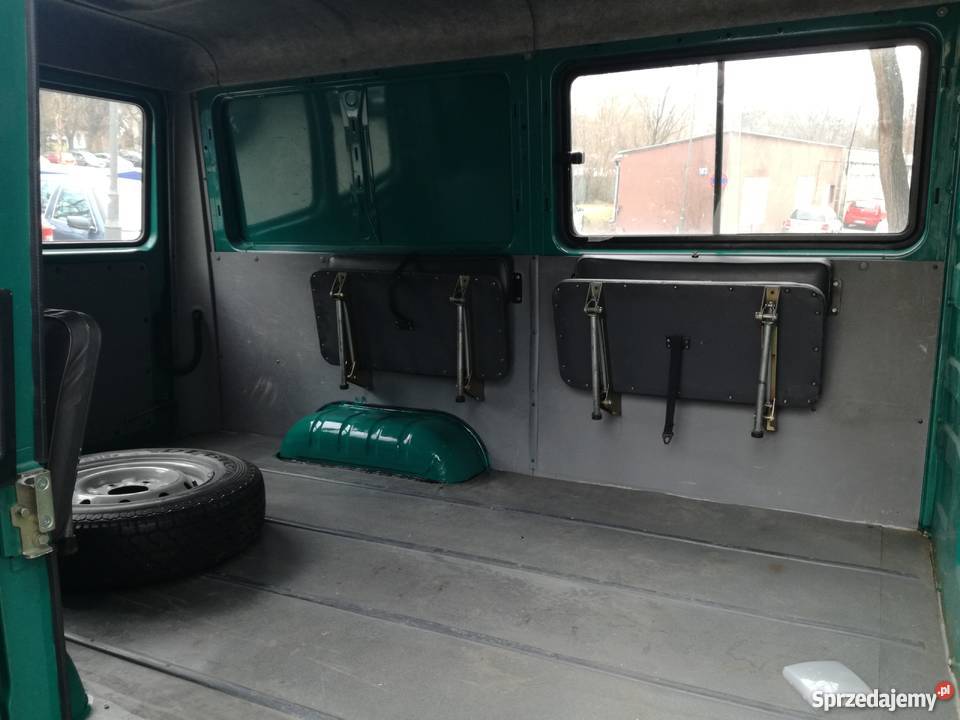 SPRZEDAŻ POJAZDU SŁUŻBOWEGO Daewoo LUBLIN 332212 zielony Kraków