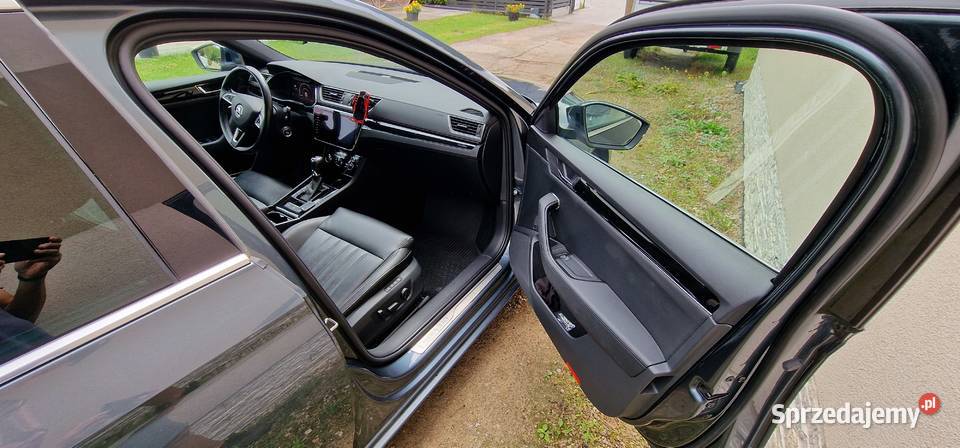Skoda superb 20 tdi 190 4x4 dsg lk automatyczna podkarpackie Czarna Sędziszowska sprzedam
