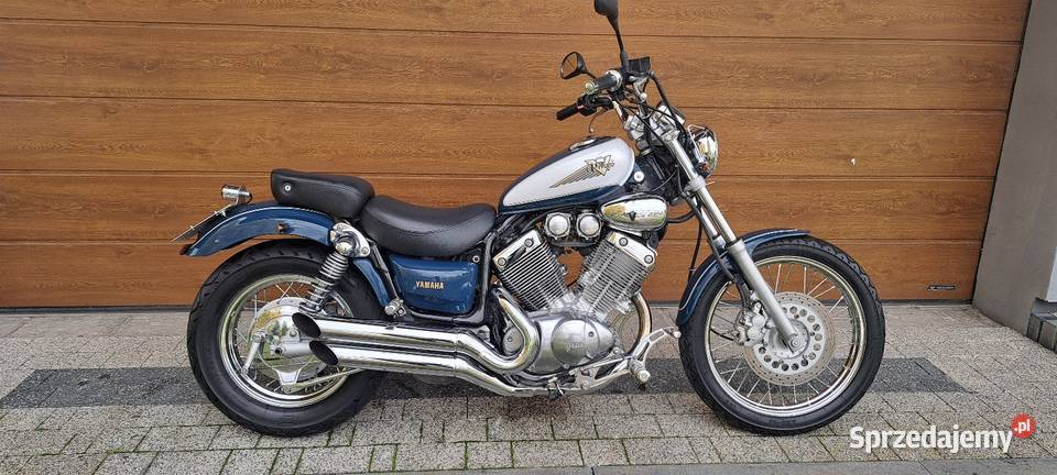 YAMAHA VIRAGO XV 535 1998r PERFEKCYJNY STAN