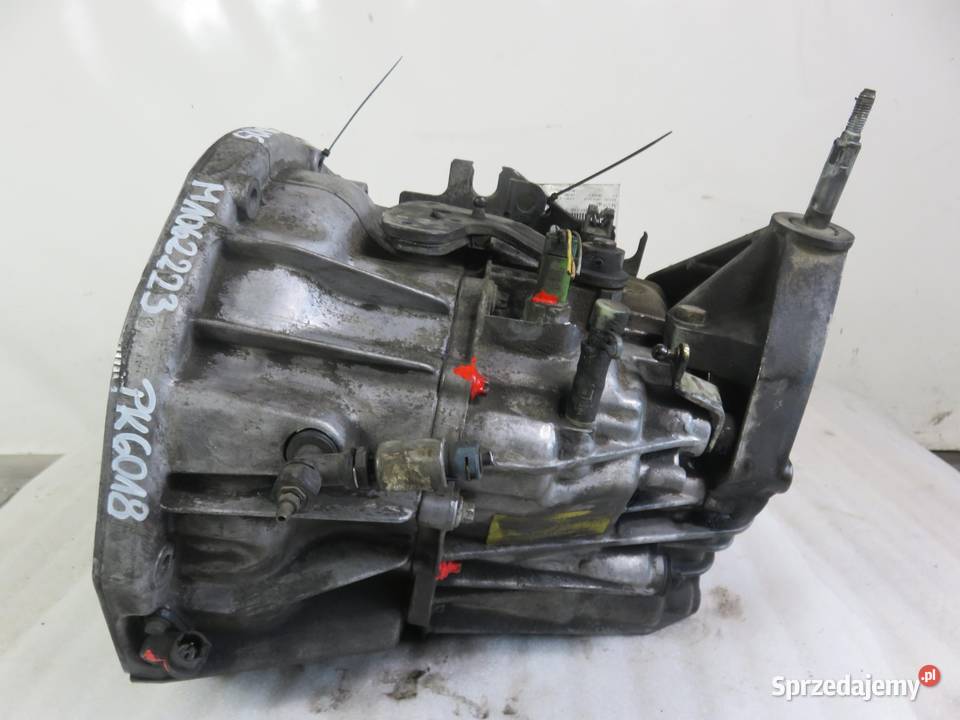 SKRZYNIA BIEGÓW RENAULT LAGUNA II 19 DCI PK6018