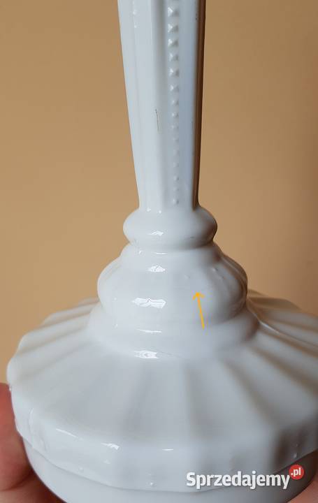 Kolumnowy świecznik lattimo kat 1155 lichtarz Dąbrowa Górnicza