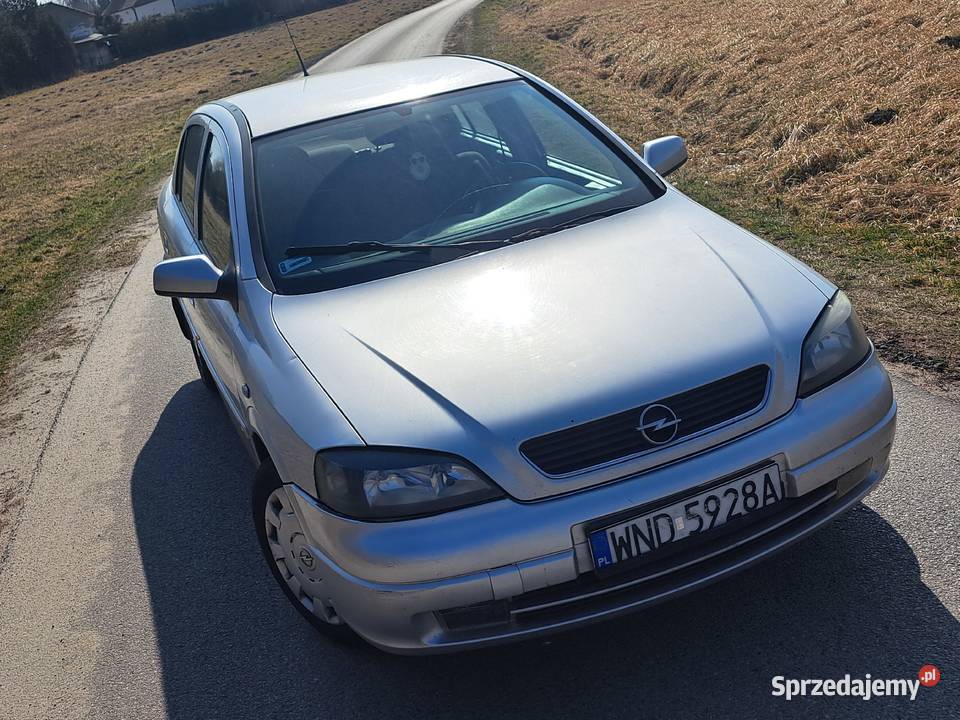 Sprzedam Ładnego Opla Astre 2 14 benzyna 2004r 1600cm3 mazowieckie Żyrardów