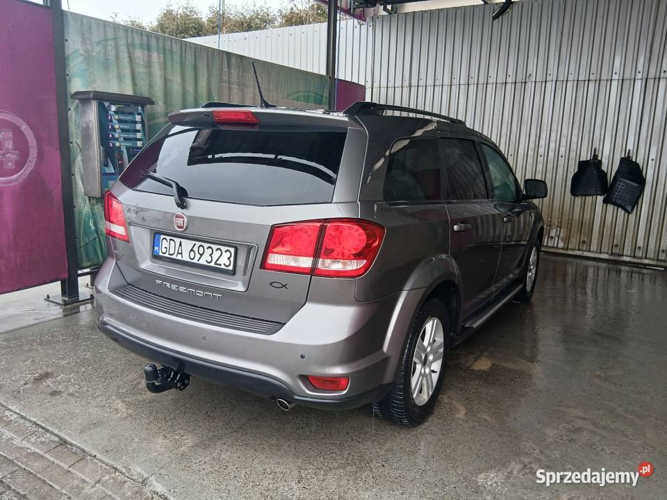 Fiat Freemont kupiony w Polsce sprzedam