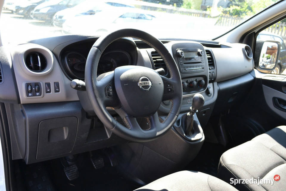 Nissan NV300 Piękny NIssan Trafic 16 DCI nieuszkodzony Częstochowa