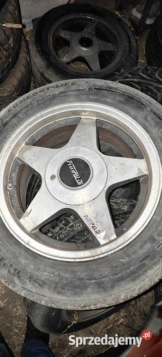 Alu fittipaldi 15 audi 80 90 quattro Jastrzębie-Zdrój