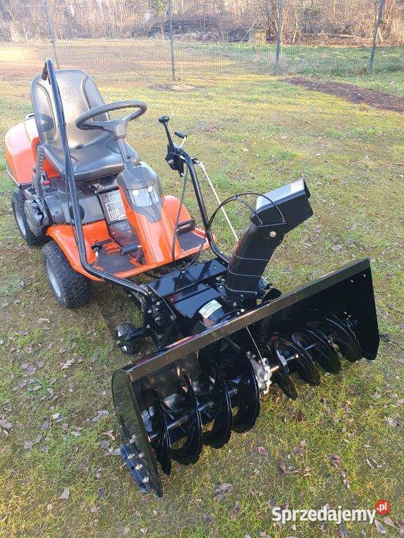 Traktorek kosiarka odśnieżarka Husqvarna RIDER R Traktorki Kraków