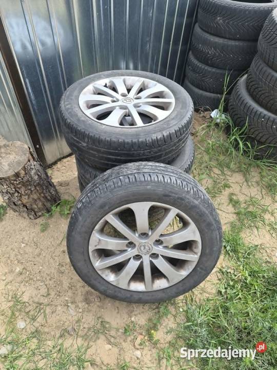 KOŁA LETNIE 20555R16 MAZDA