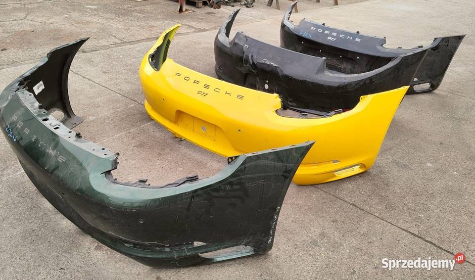 Zderzak Porsche 911 991 911 9912 lift 911 991 Karoseria Zielęcice