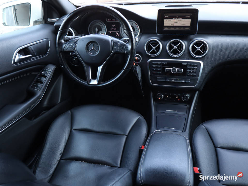 Mercedes A A 180 łopatki zmiany biegów Bielany Wrocławskie