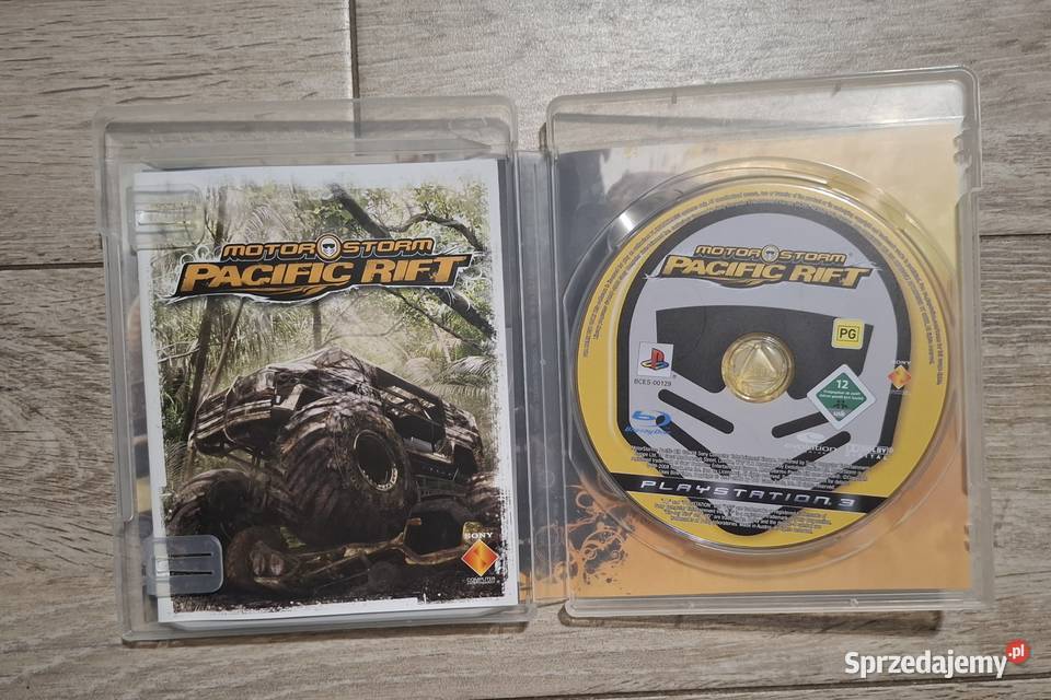 Gra Motorstorm Pacific Rift 3 PlayStation 3 Żuromin sprzedam