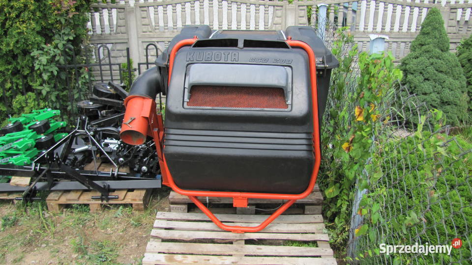 Kosz kubota G1600G1700 G1900 Węgrów sprzedam