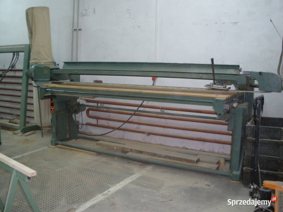 Szlifierka długotaśmowe włoska FBR Długość taśmy