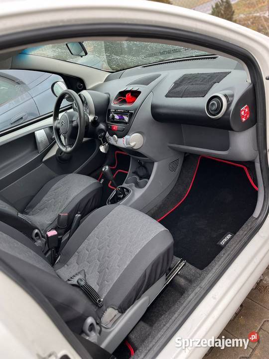 Citron C1 2010 10 benzyna 150 Uniejowice