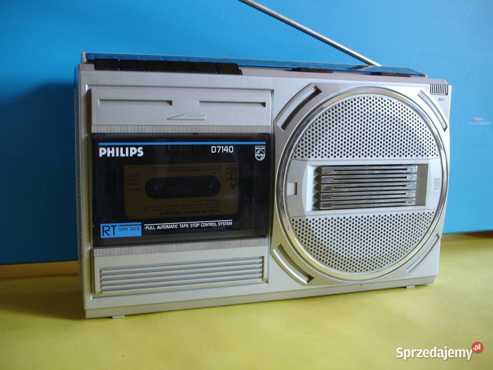 Radiomagnetofon PHILIPS D7140 Zielona Góra sprzedam