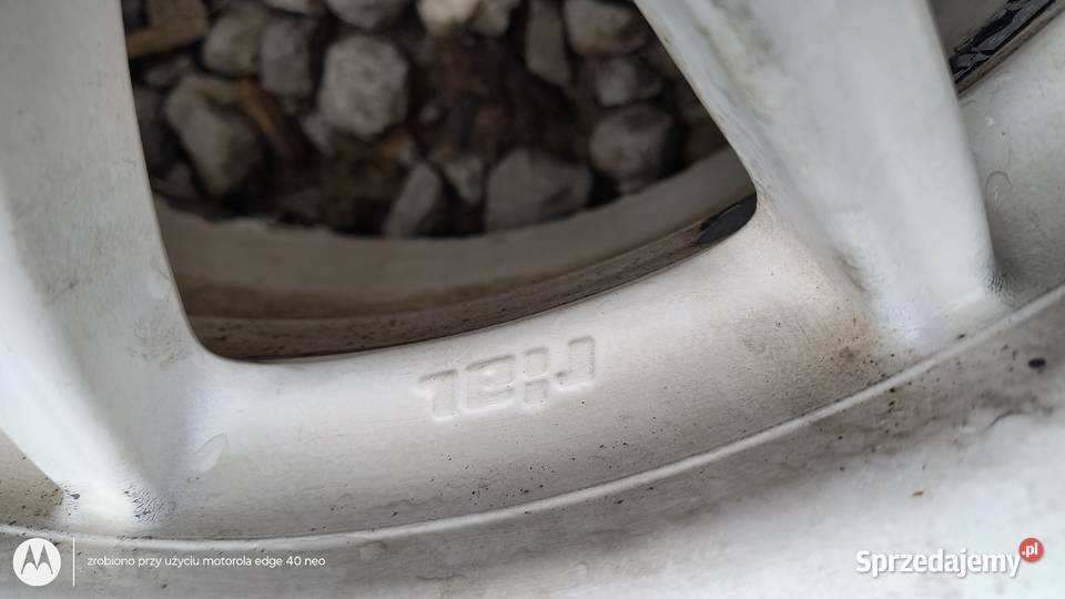 Rial VW Audi Mercedes felgi z oponami 17