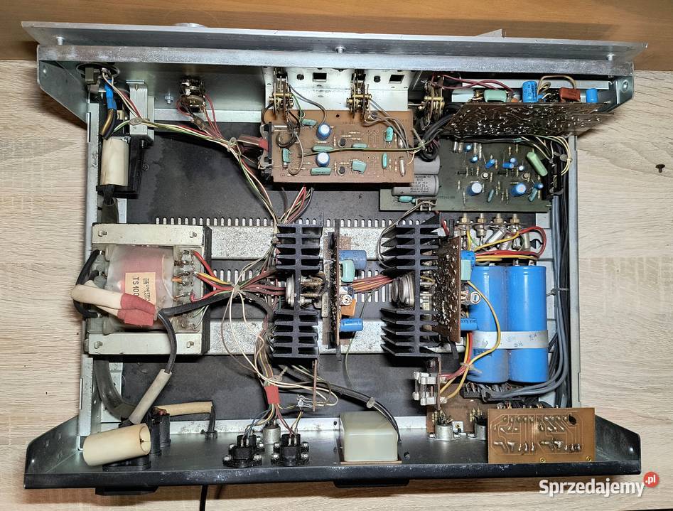 Wzmacniacz WS303 Unitra