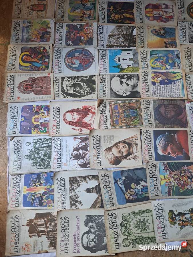 Mały Gość Niedzielny 40 egz gazety dzieci i Brzesko