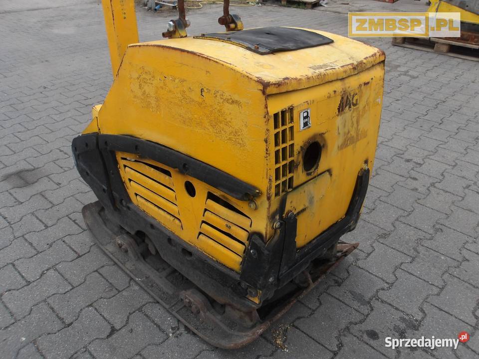 Zagęszczarka rewersyjna Bomag BPR7560D wielkopolskie Pleszew sprzedam
