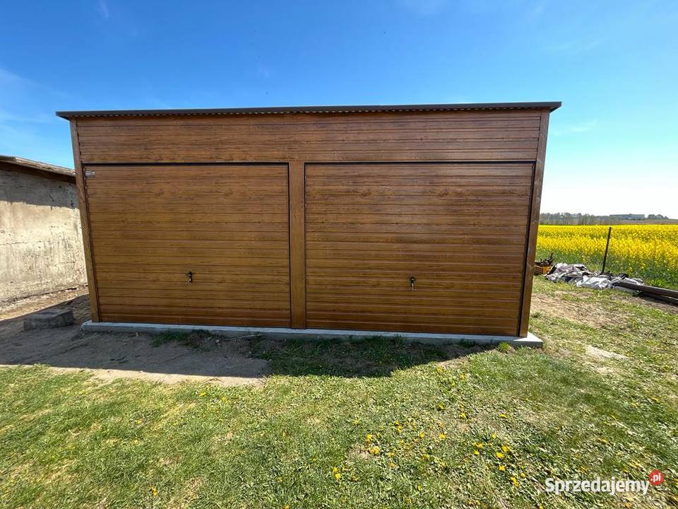 76 Garaż Blaszany ZŁOTY DĄB Garaże Blaszane lubelskie Ryki