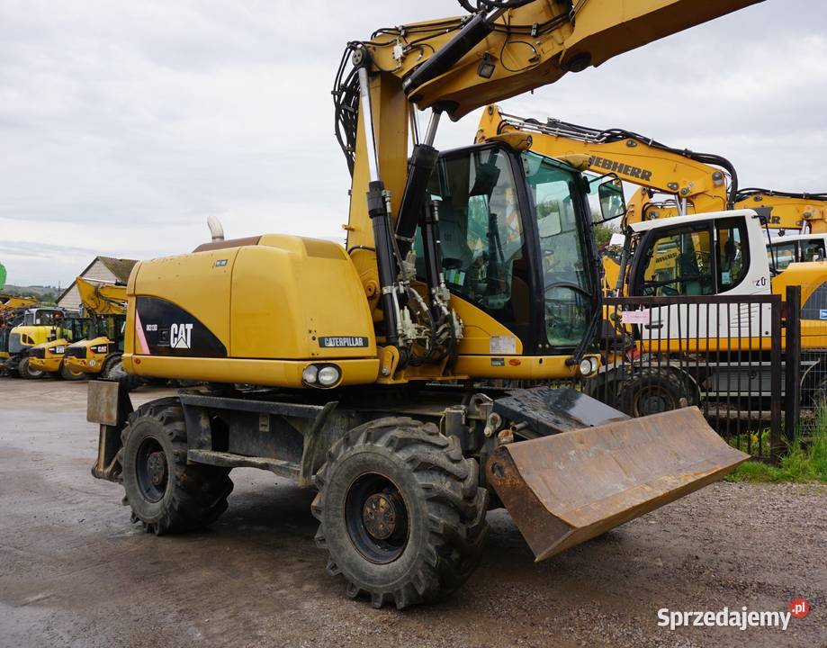 Koparka kołowa CAT M 313 D 2008 Jeziorko