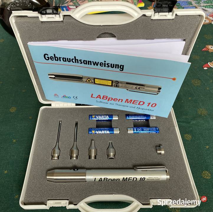 Laser terapeutyczny Sprzęt medyczny małopolskie Chrzanów sprzedam